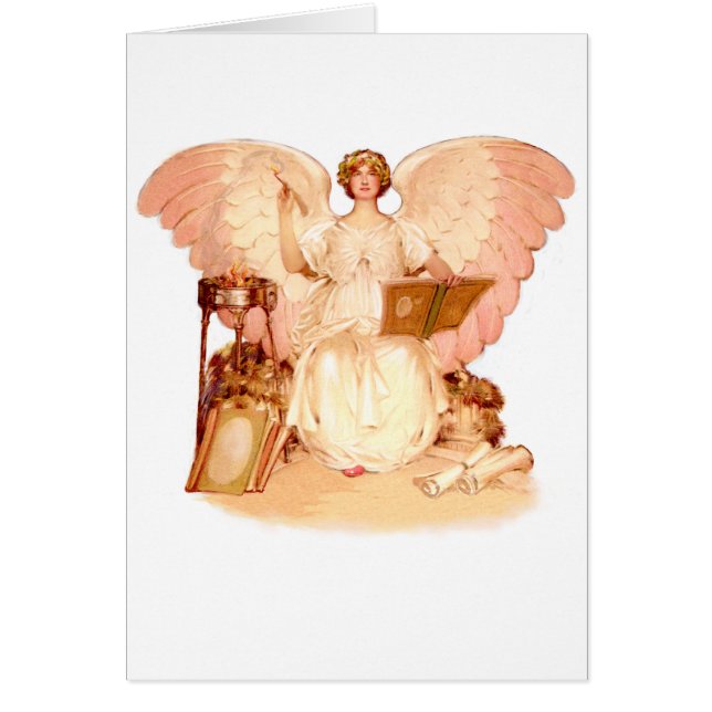 天使の筆記者 (正面)