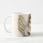 天使の精神 コーヒーマグカップ (左)