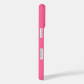 天使の絵画ピンクの花,モノグラム Case-Mate iPhoneケース (裏面 / 右)
