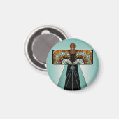 天使の緑 マグネット (正面/裏面)