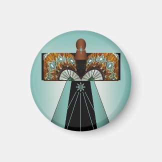 天使の緑 マグネット