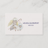 天使の羊飼い羊とラブス・パストラル 名刺 (正面)