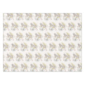 天使の羊飼い羊の牧歌的パターン テーブルクロス (正面(横))