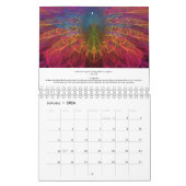 天使の群れ カレンダー (1月 2026)