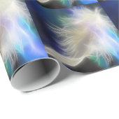 天使の羽と星 ラッピングペーパー (ロールコーナー)