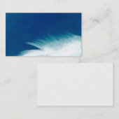 天使の羽の翼の鳥の精神の名刺 名刺 (正面/裏面)