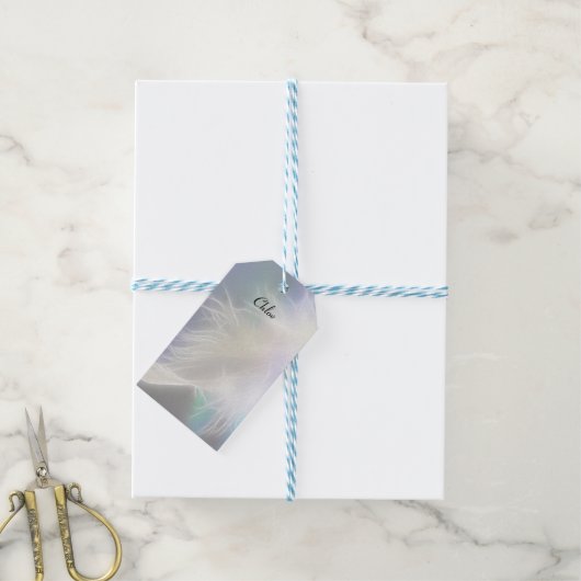 天使の羽 ギフトタグ (より糸付き)