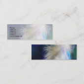 天使の羽 スキニー名刺 (正面/裏面)