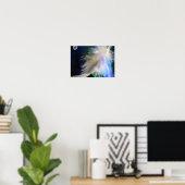 天使の羽 ポスター (ホームオフィス)