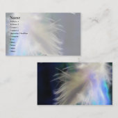 天使の羽 名刺 (正面/裏面)