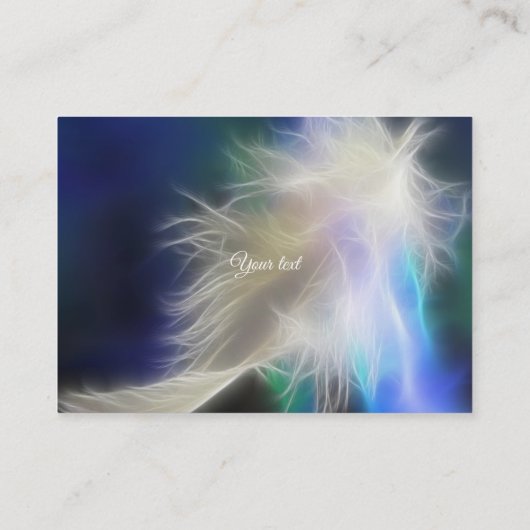 天使の羽 名刺 (裏面)