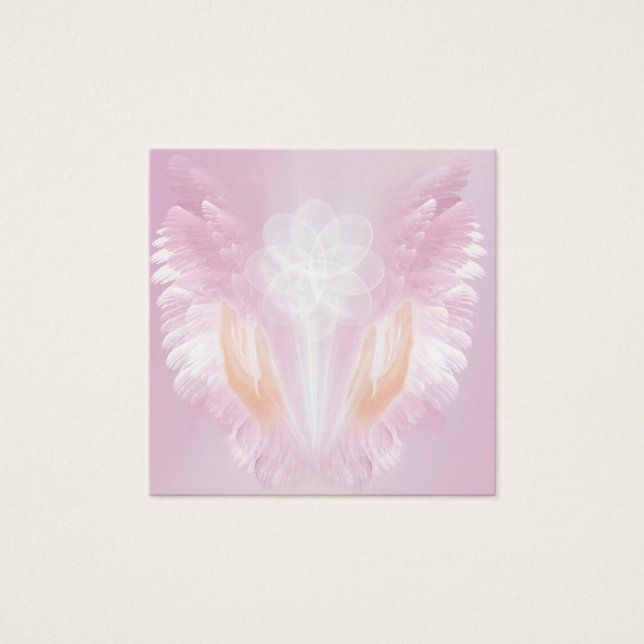 天使の翼と癒しの手 (正面)