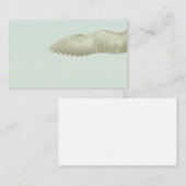 天使の翼によっては羽の名刺が飛びます 名刺 (正面/裏面)