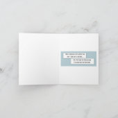 天使の翼に カード (内部)