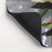 天使の翼のベゴニアのマウスパッド マウスパッド (コーナー)