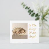 天使の翼の中で ポストカード (スタンド正面)