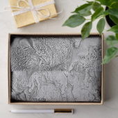 天使の翼の天国の白写真パターンのどの石 薄葉紙 (ギフト)