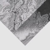 天使の翼の天国の白写真パターンのどの石 薄葉紙 (詳細)