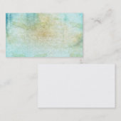 天使の翼の白熱精神的な名刺 名刺 (正面/裏面)