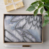 天使の翼の銀 薄葉紙 (ギフト)