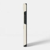 天使の翼を持つ天界の剣 iPhoneケース (左側面)