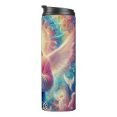 天使の翼を持つ祈イエス タンブラー (回転右)