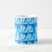 天使の翼及び平和 コーヒーマグカップ (中央)