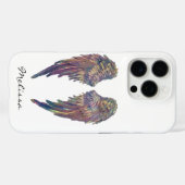 天使の翼 カスタム メタリック おしゃれ Case-Mate iPhoneケース (裏面 (横))