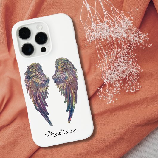 天使の翼 カスタム メタリック おしゃれ Case-Mate iPhoneケース
