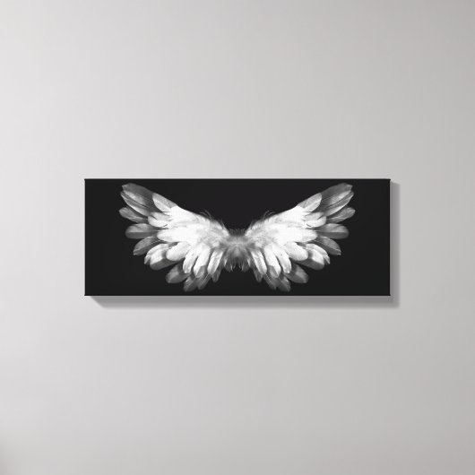 天使の翼 キャンバスプリント (正面)