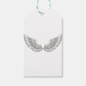 天使の翼 ギフトタグ (正面)