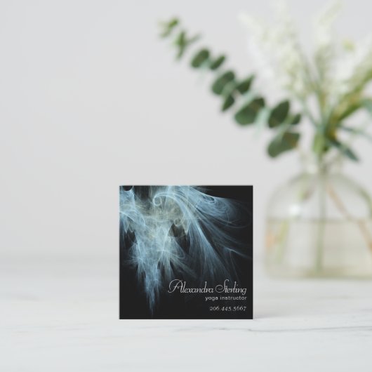 天使の翼 スクエア名刺