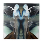 天使の翼 タイル (正面)