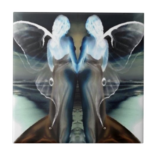 天使の翼 タイル (正面)