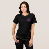 天使の翼  トライブレンドＴシャツ (正面全面)