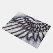 天使の翼 ドアマット (アングル)