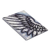 天使の翼 ノートブック (右側)