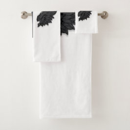 天使の翼 バスタオルセット