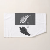 天使の翼 バスタオルセット (ハンドタオル)