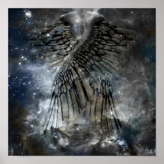 天使の翼 ポスター (正面)