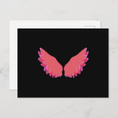 天使の翼 ポストカード (正面/裏面)