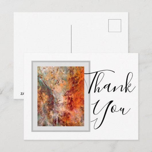 天使の翼 ポストカード (正面/裏面)