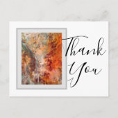 天使の翼 ポストカード (正面)