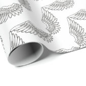 天使の翼 ラッピングペーパー (ロールコーナー)