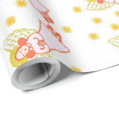 天使の翼 ラッピングペーパー (ロールコーナー)