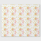 天使の翼 ラッピングペーパー (フラット)