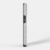 天使の翼「信じる」魔法のハート iPhoneケース (右側面)