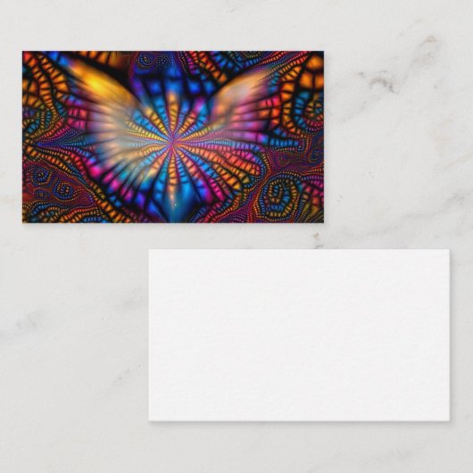 天使の翼 名刺 (正面/裏面)