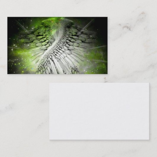 天使の翼 名刺 (正面/裏面)