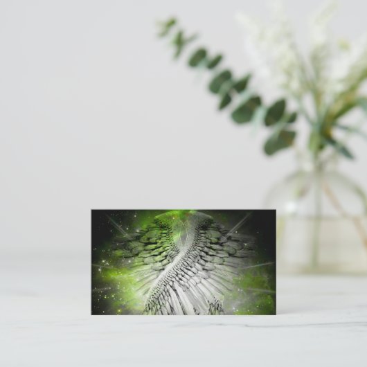 天使の翼 名刺 (スタンド正面)